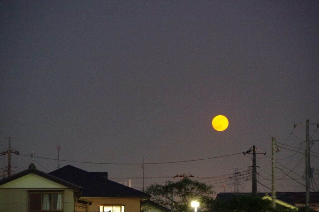 LOW ANGLE VIEW OF ILLUMINATED STREET LIGHT AGAINST SKY