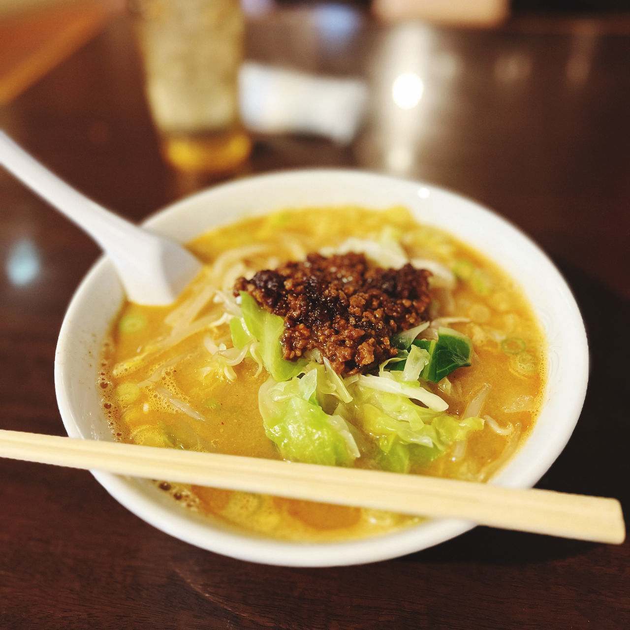 坦々麺 Tantanmen Lunch Foodporn