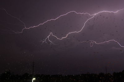 Lightning over lightning