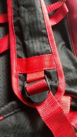 Detail shot of black background