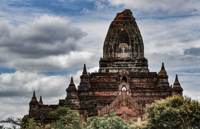 Guny hpaya pagoa in bagan, quite unknown on off the beaten path
