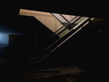 View of subway station