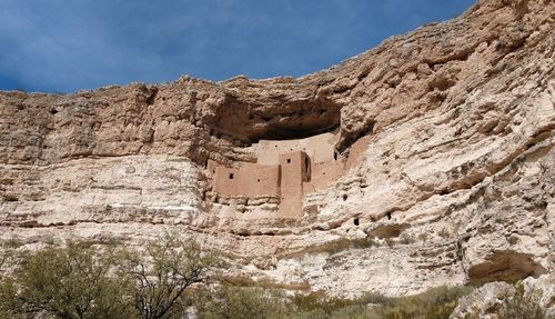 Historical native american castle 