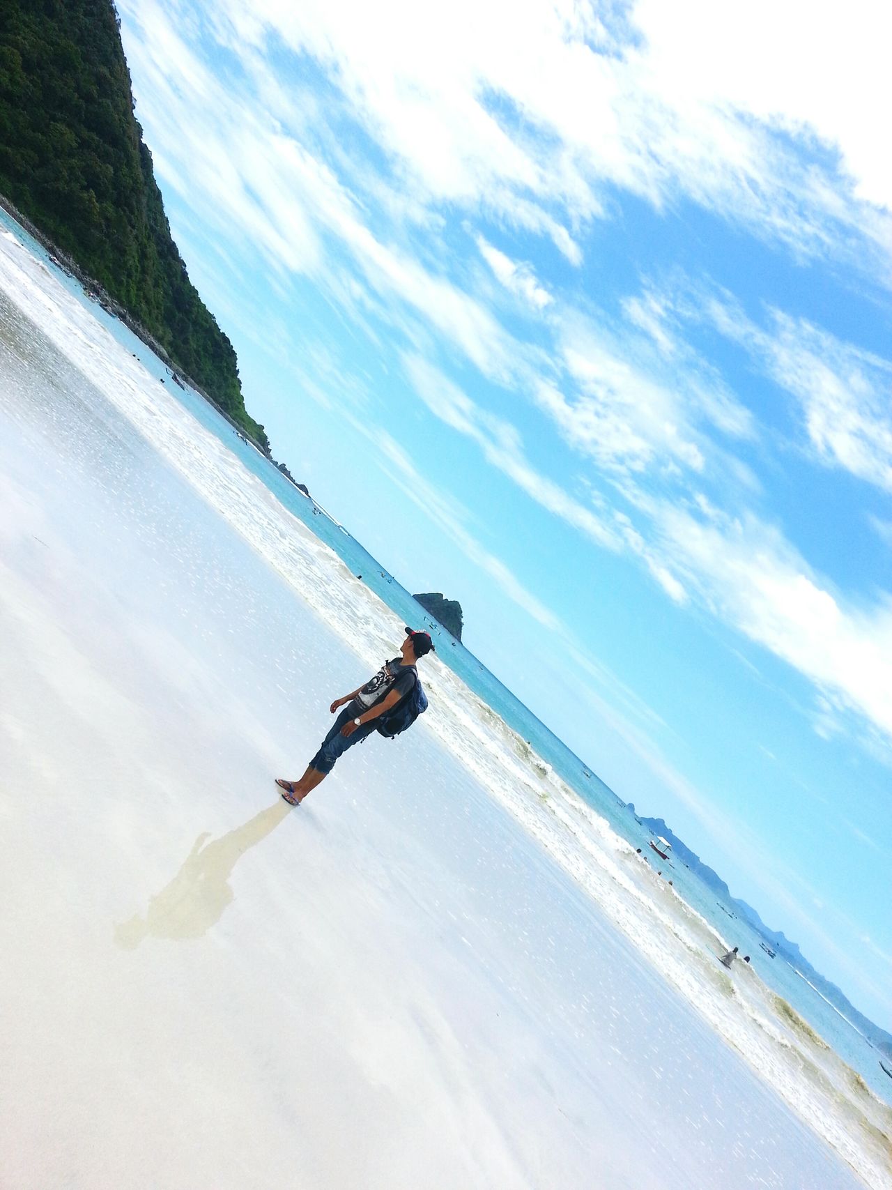 Lombok beach