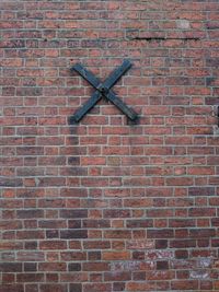 Full frame shot of brick wall