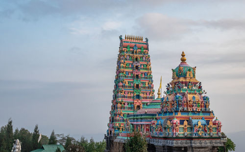 Siddheswar dham or char dham temple at namchi