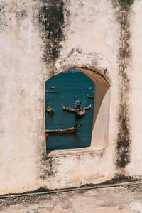 Cape coast castle in ghana 