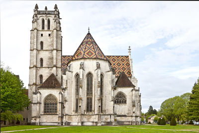 View of historical building against sky