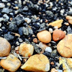 Full frame shot of stones