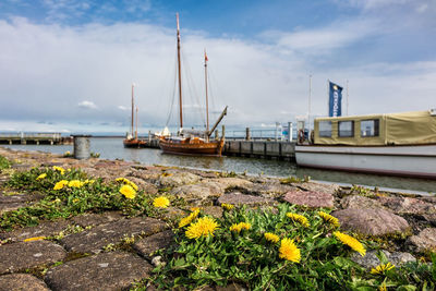 View of sea against sky