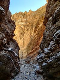 Rock formations