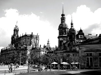 View of church against sky