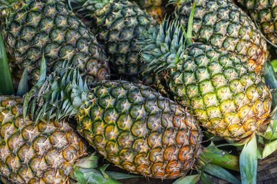Close-up of fruits for sale in market