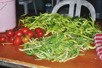 Close-up of tomatoes