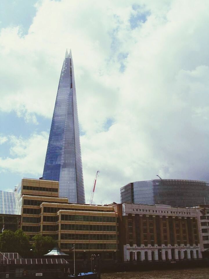 SKYSCRAPERS AGAINST SKY IN CITY