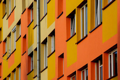 Full frame shot of building