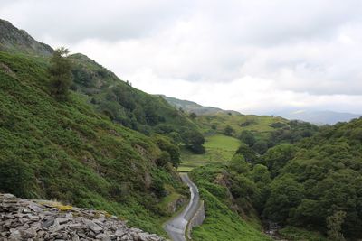 Mountain road