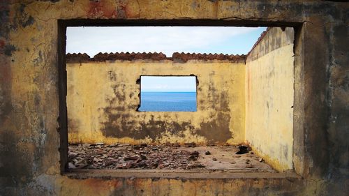Old built structure