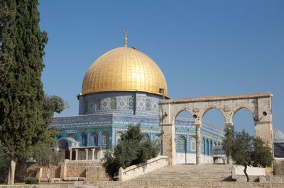 Temple mount in jerusalem