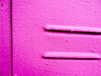 Full frame shot of pink wall