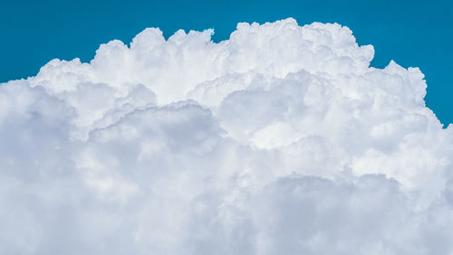 Low angle view of clouds in sky