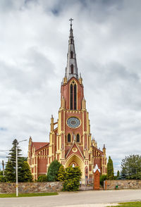 Holy trinity church, gervyaty, belarus