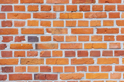 Full frame shot of brick wall