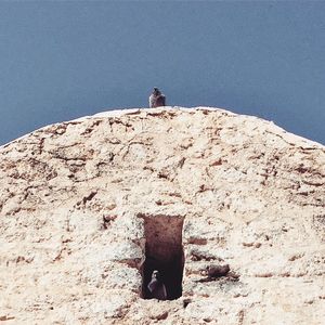 Low angle view of built structure