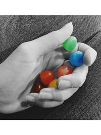 Close-up of food on table
