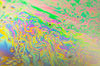 Full frame shot of rainbow