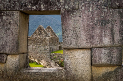 Old building wall