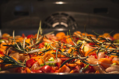 Close-up of fresh vegetables