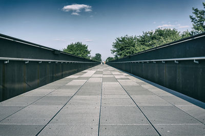 Bridge against sky