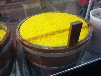 Close-up of yellow flowers