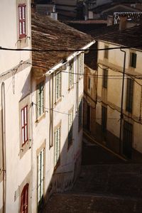 View of residential buildings