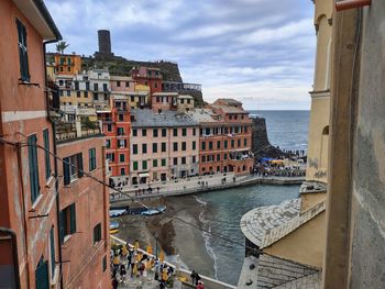 Scenic view in the cinque terre