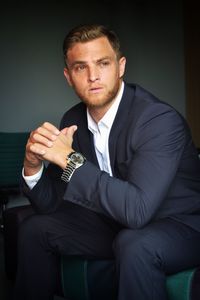 Young woman looking away