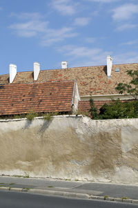 Exterior of building against sky