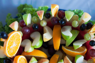 Close-up of grapes