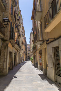 View of residential buildings