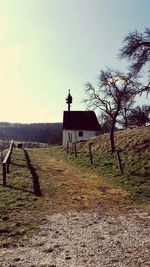 View of rural landscape