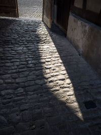 View of street light