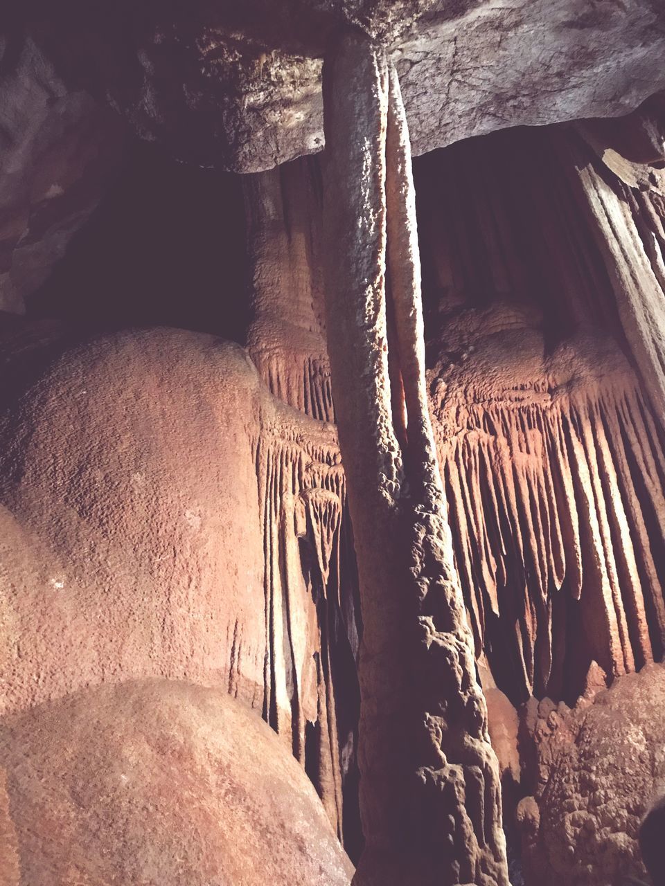 PANORAMIC VIEW OF CAVE