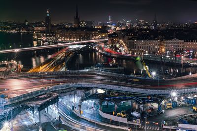 Rebuilding the city of stockholm from below