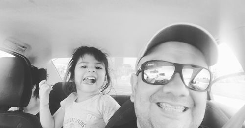 Portrait of smiling boy