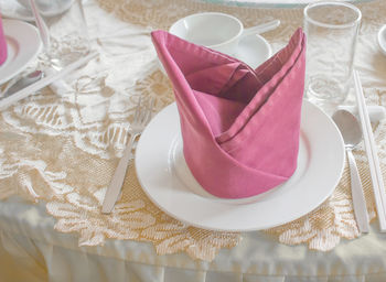 Table napkins