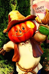 Close-up of built structure