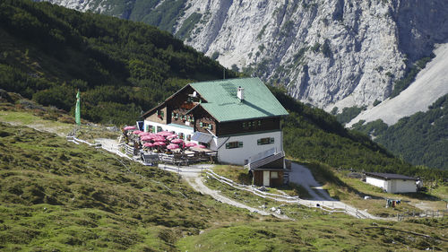 mountain range
