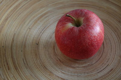 Close-up of apple