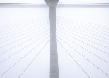 Low angle view of ceiling of building